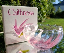 Vintage Small Pink Caithness