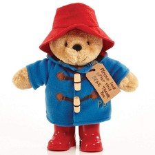 Classic Paddington Bear with
