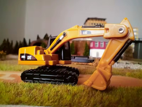 Model railway 360 - , excavator
