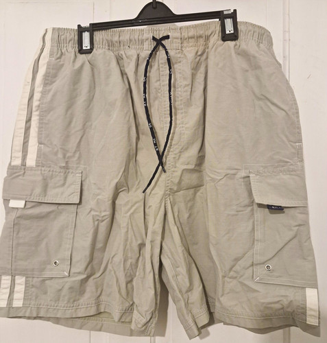 Next men beige cargo shorts - men's,