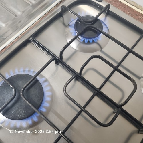 Indesit gas hob - gas, no