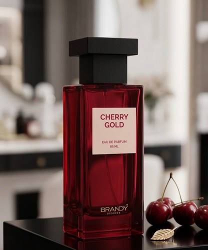 Brandy designs cherry - designs, gold