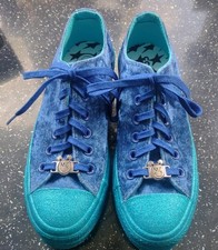 Converse Miley Cyrus Blue
