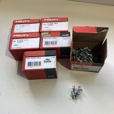 6 x boxes 600 HILTI X-ENK 19S12 NAILS + washer #41505  Steel/concrete DX400B/450