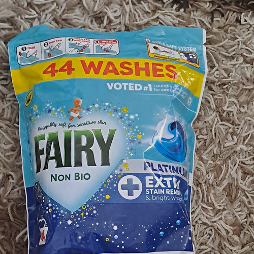 Fairy non bio platinum - bio, laundry