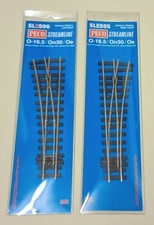 PECO SL-E596 and SL-E595  Electrofrog Point Code 100,O-16.5,On30 -1st Class cond