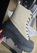 Level UP Chunky Lace Up Ankle