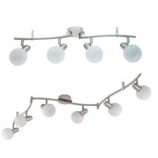 4/6 Arm EGLO COMBA LED Dimmable Ceiling Spotlight Fixture 6W E14 Bulb Included