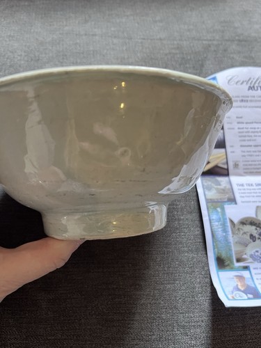 White glazed porcelain bowl - white,