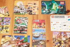 lego pamphlets catalogues late