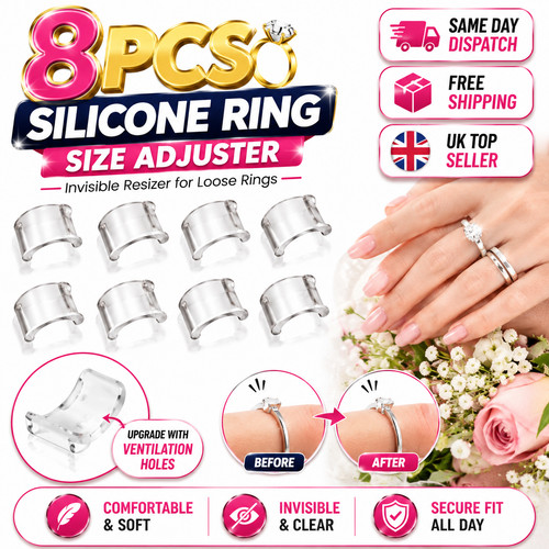 Pcs silicone ring size - pcs,