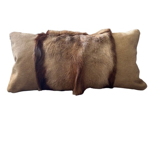 Copper springbok throw - copper,