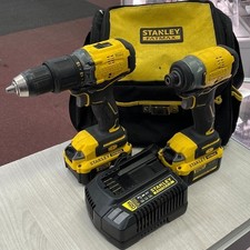 Stanley Fatmax Drill Set