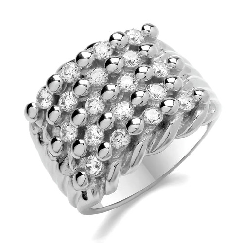 Keeper ring sterling silver - ring,