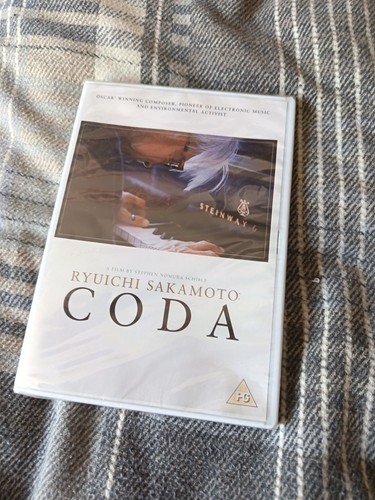 Ryuichi sakamoto coda dvd - coda,