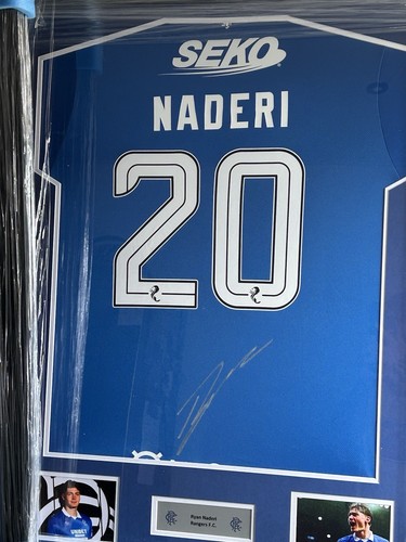 Rangers ryan naderi 20 - rangers,