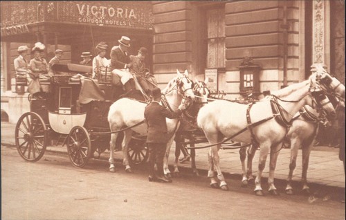 1910 london victoria hotel - 1910,