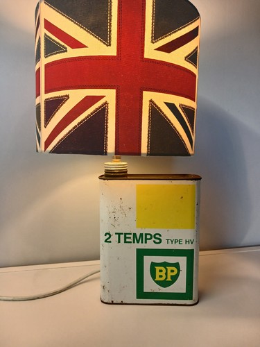 Original oil can retro lamp - bp,