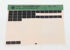 Yamaha Race TA 125 SPARE PARTS