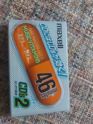 Maxell music vitamins - music, 46
