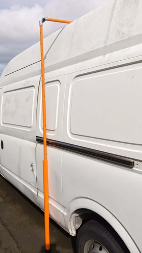 Truck height measuring - measuring, stick