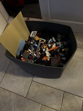 Lego - Big box of mixed Lego bricks