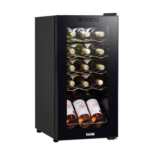 Bottle wine fridge with - bottle,