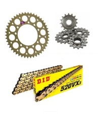 Kawasaki ZX636C (ZX-6R) 2005-2006 Renthal & DID VXGB Chain & Sprocket Kit