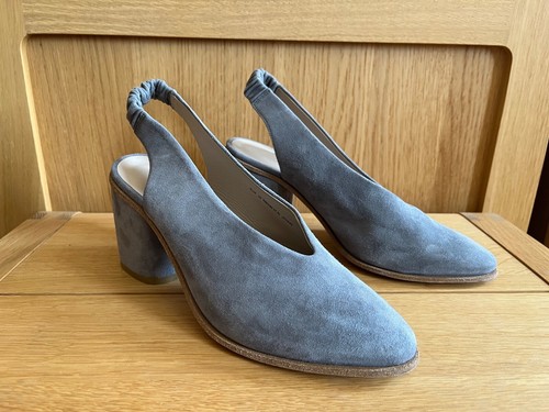 Cos grey suede leather - grey,