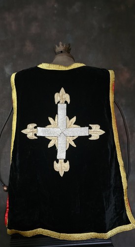 Antique vintage velvet - vintage,