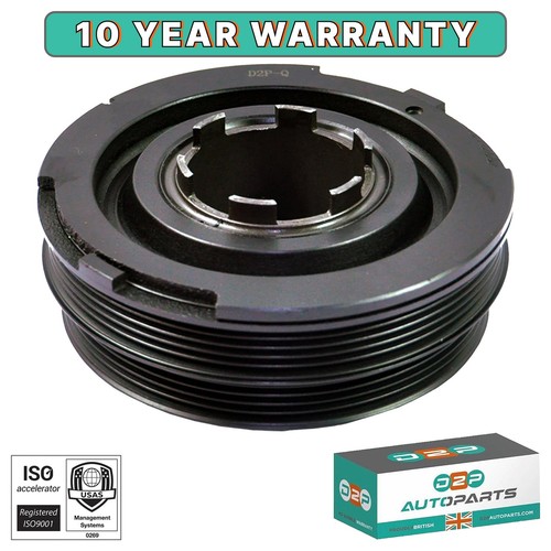 Crankshaft pulley vibration - pulley,