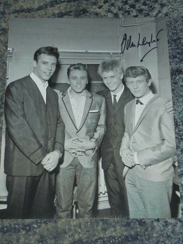 John leyton 10x8 photo - leyton-,