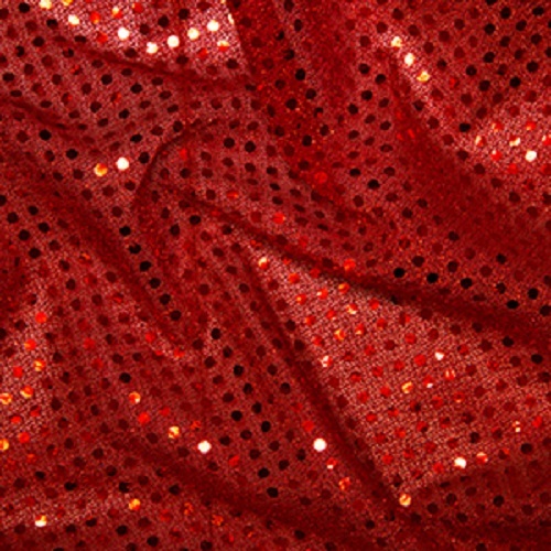 Sequin jersey fabric with 3mm - sequin,