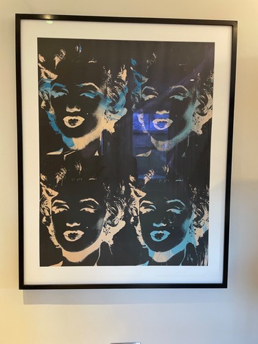 Huge marilyn monroe - monroe, andy