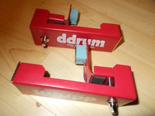 DDRUM PRO CLAMP ON BASS DRUM TRIGGERS x2 - FREE UK P&P