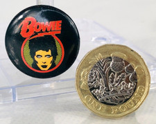 Badge David Bowie Music