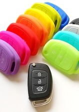 Remote Key Cover For HYUNDAI I10 I20 I30 IX35 FOB CASE 3 Button Flip Fob Case 3