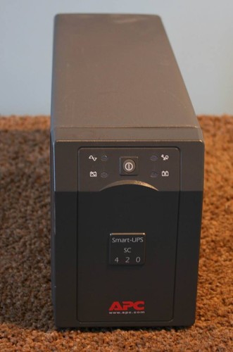 Apc sc420i tower ups new - sc420i,
