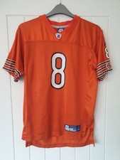 Chicago Bears NFL Jersey No 8 Rex Grossman Reebok Size XL