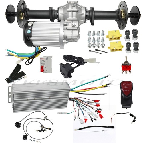 Rear differential axle kit - rear,