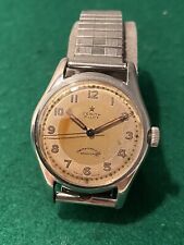 Vintage Zenith Pilot Men,s Watch, Working 