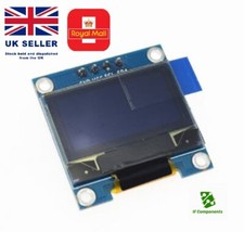 OLED 128X64 0.96" IIC I2C SPI