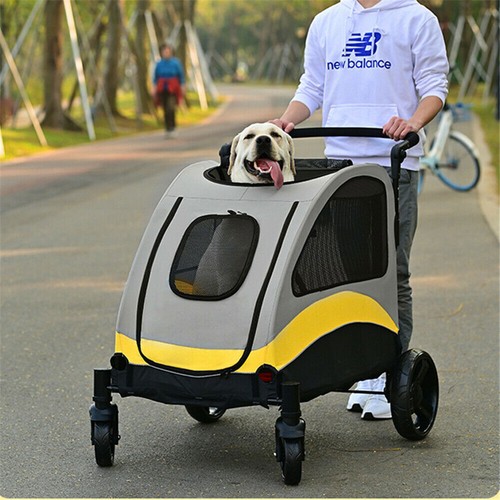 Large dog stroller pet - pet, puppy