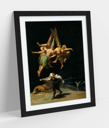 Francisco goya witches flight - francisco,