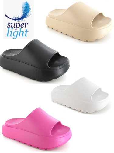 Ella sandy ladies sliders - sandy,