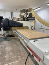 cnc machine wood plastic metal router MORBIDELLI AUTHOR 430S