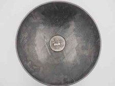 Four Horse Chariot Macodinaian Ancient Greek Token Coin