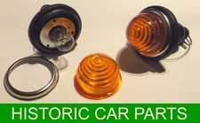 Beehive Style Amber Flasher