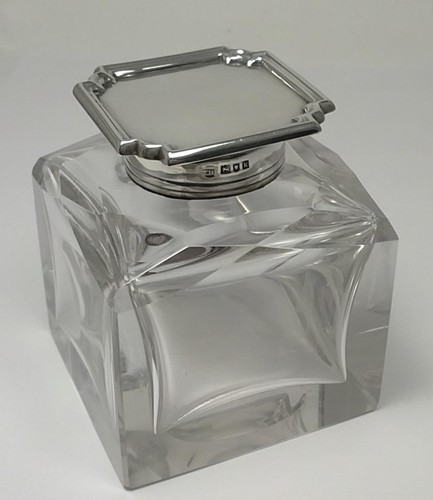 Antique sterling silver - sterling, lidded