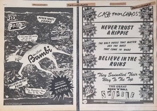 Sex pistols rock roll - rock, n
